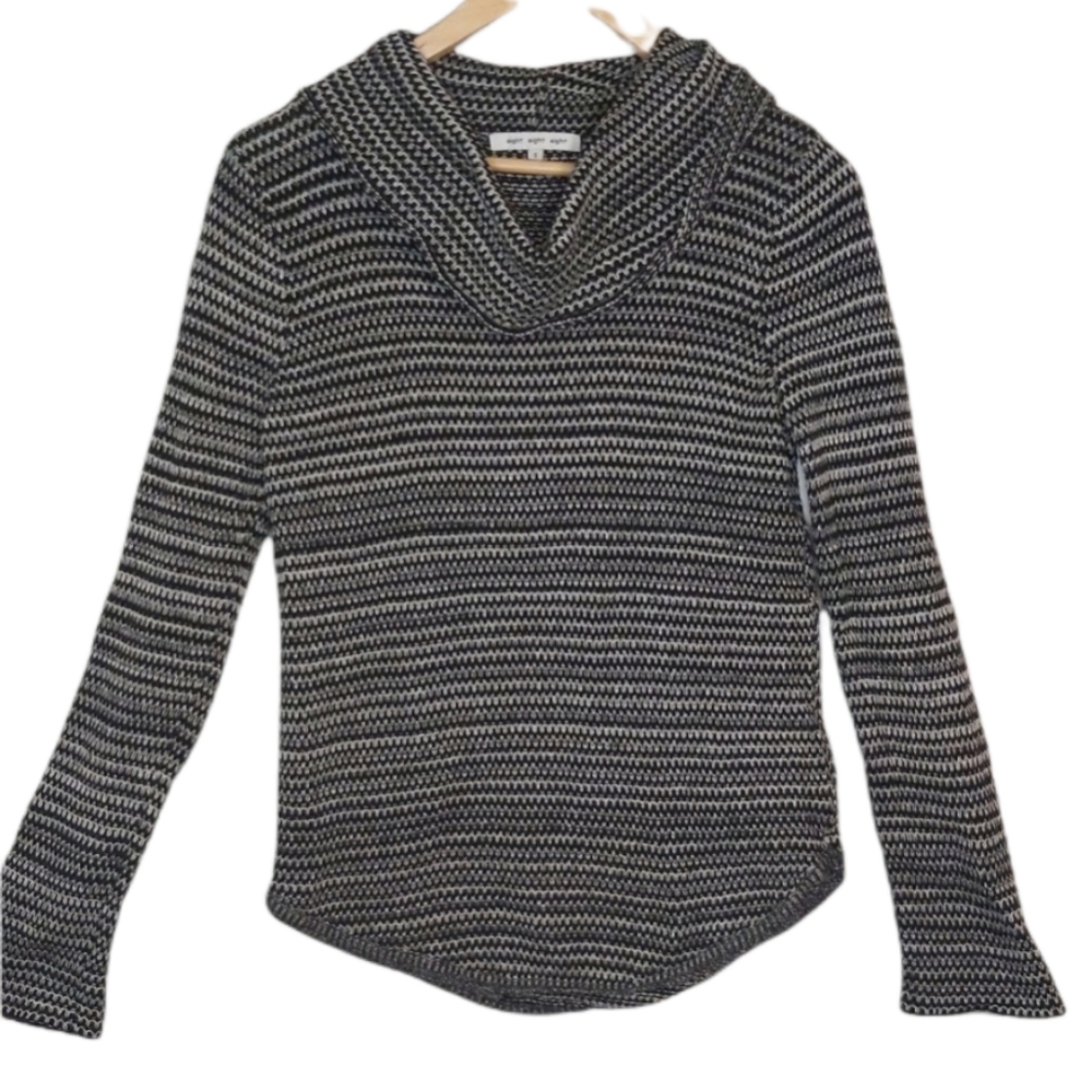 eight eight eight Cowl Neck Sweater size S